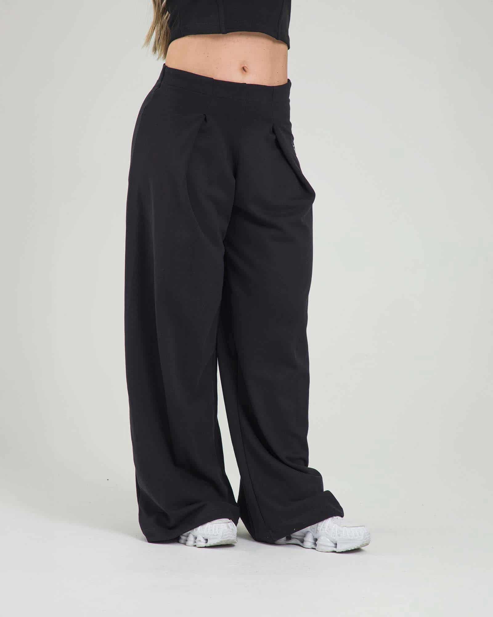 Sudadera Urban Drape negro lumen FIBER - miniatura 2