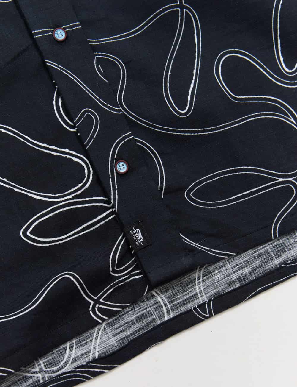 Camisa Regular Fit Born negro Hombre - miniatura 10