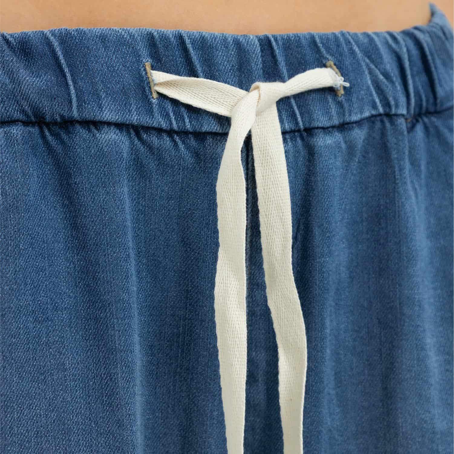 Void Statement Jogger Azul Medio - miniatura 5