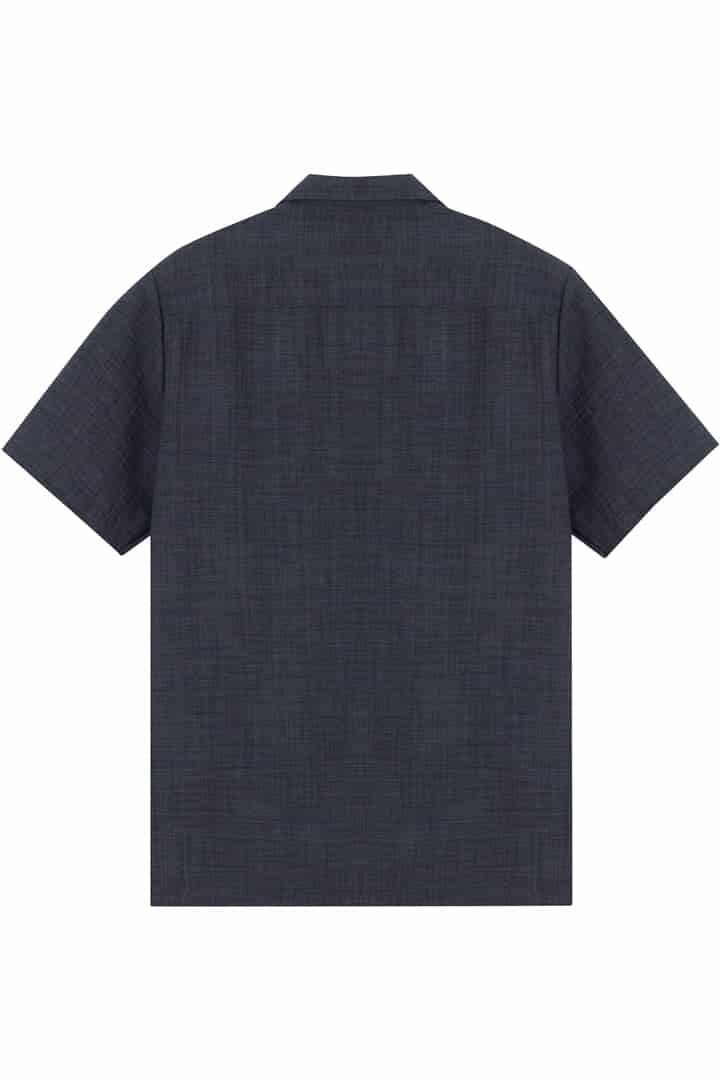 Camisa ligera gris rayas grises - miniatura 3