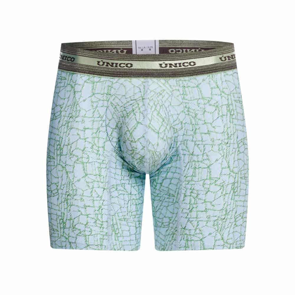BOXER MEDIO VELLUM VERDE - miniatura 1