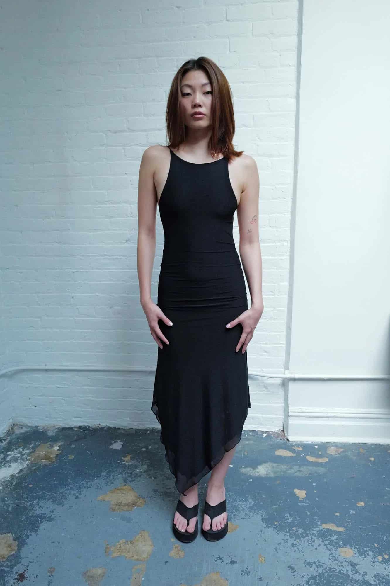 SNELL BLACK DRESS - miniatura 13