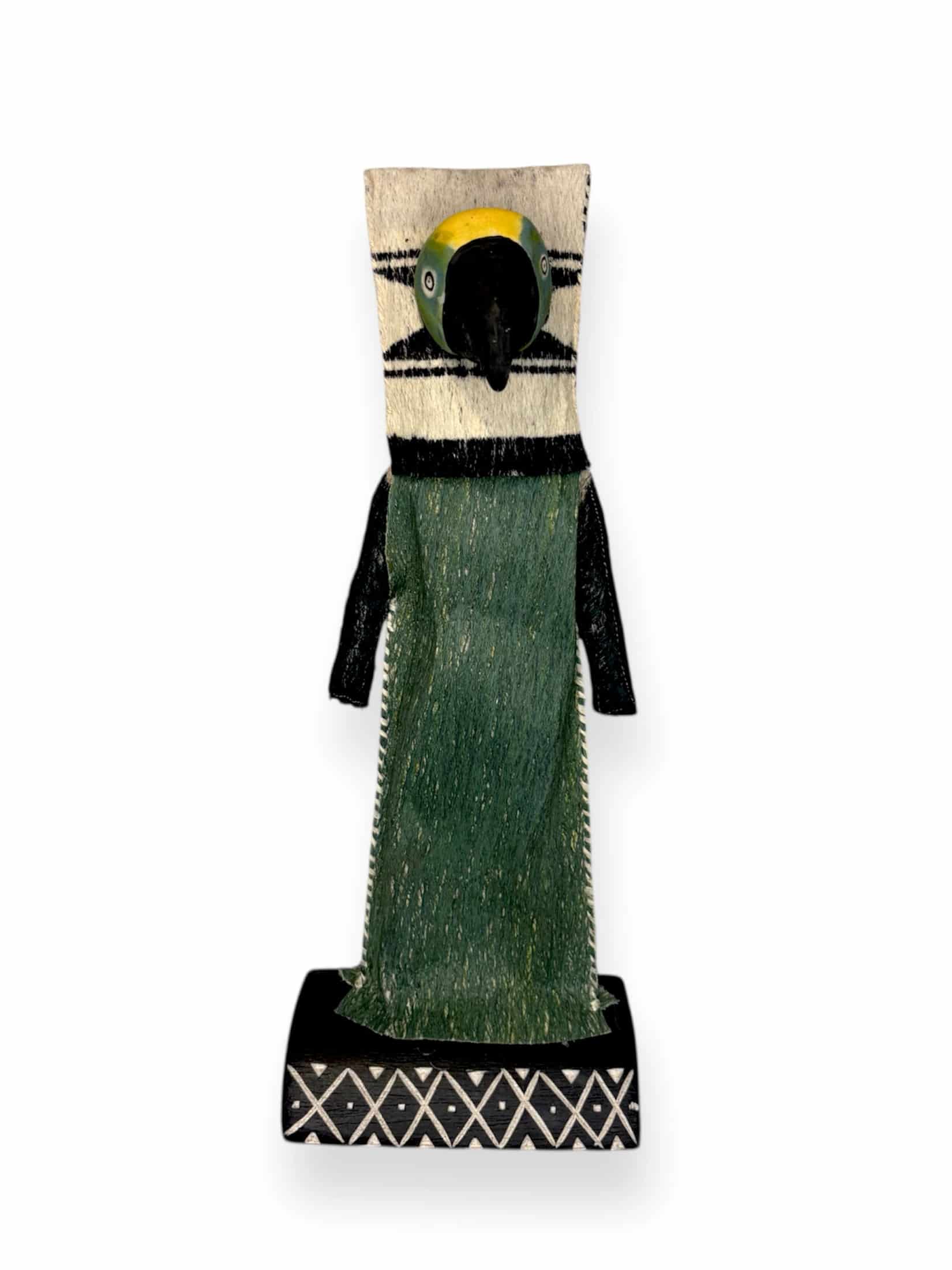 ANIMAL FIGURE - GREEN MACAW - miniatura 1