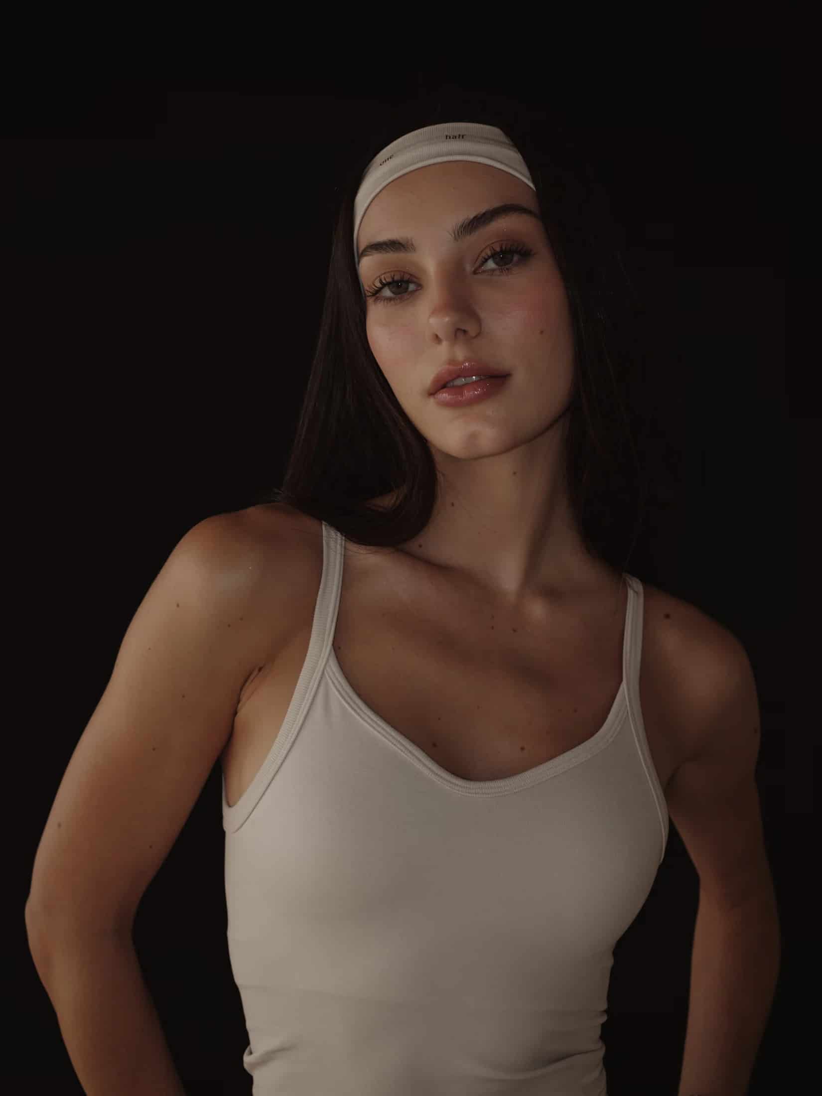 SEAMLESS HEADBAND - NATURAL - miniatura 5