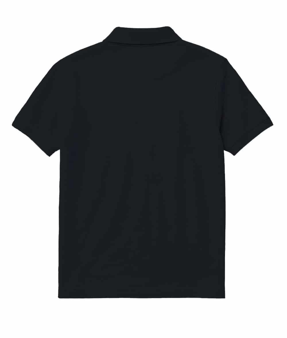 CAMISETA POLO NEGRA - miniatura 2