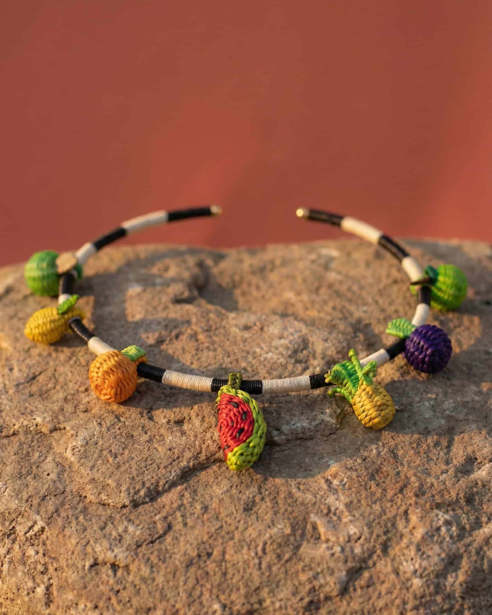 Paprika Choker + Removible Charms - miniatura 2