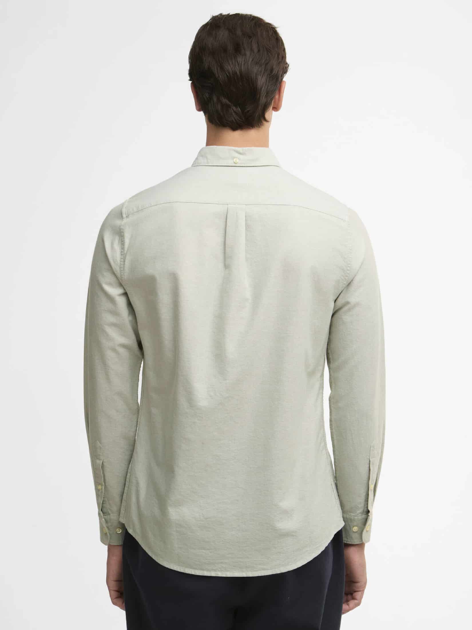 Oxford Tailored Long-Sleeved Shirt - miniatura 15