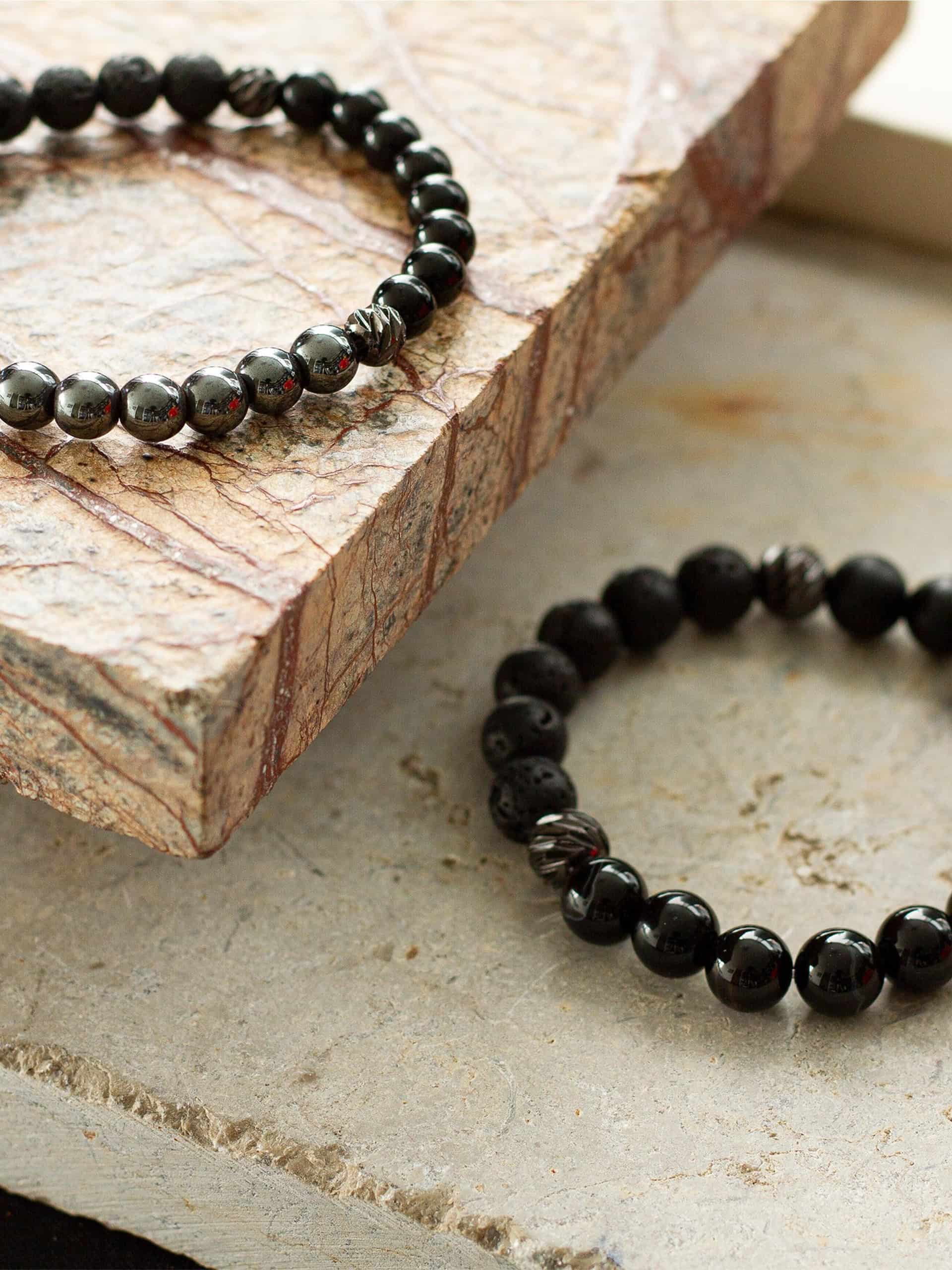 Brazalete Black Mixto 8mm - miniatura 3