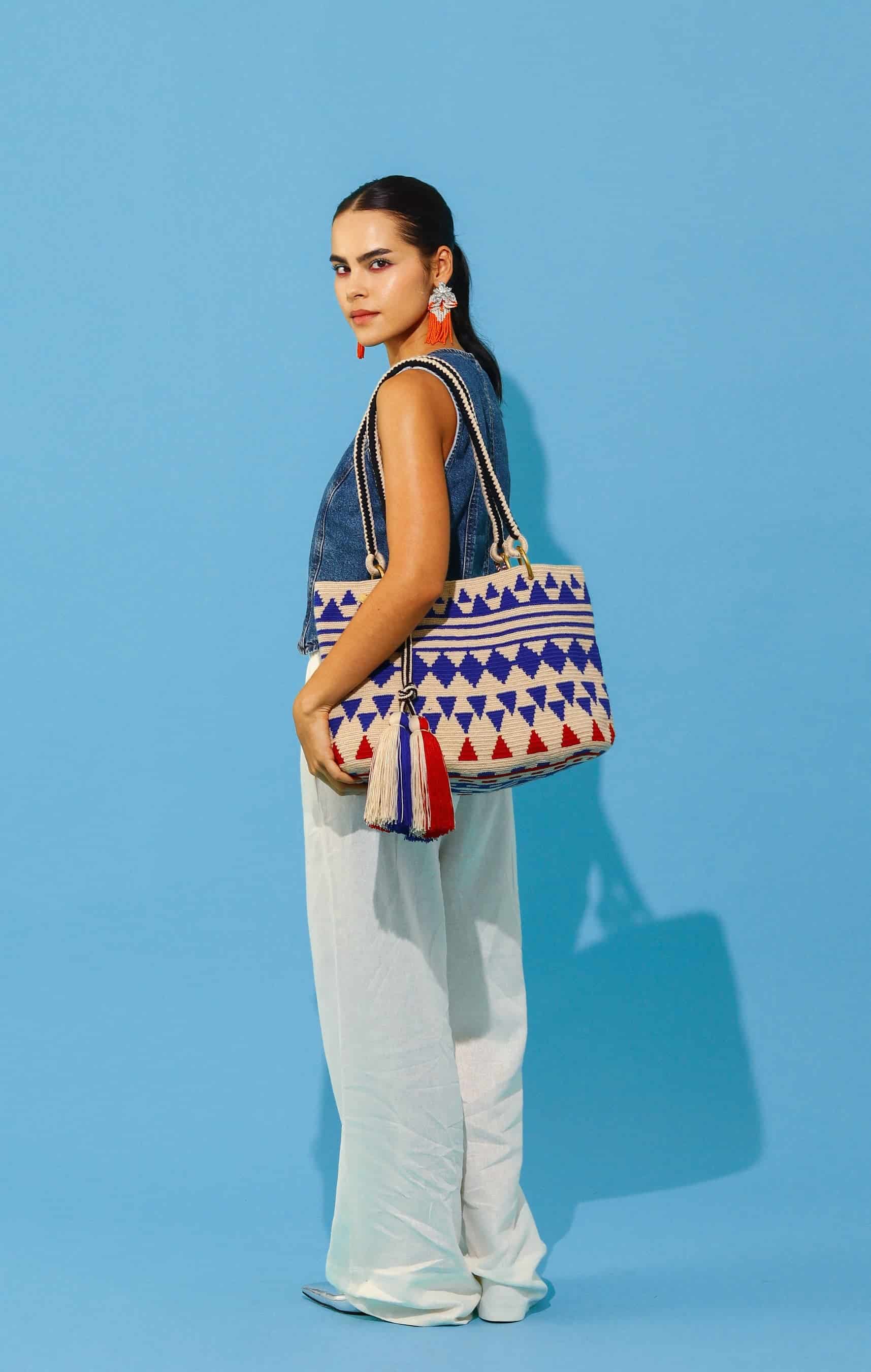 Camelia Large Tote - miniatura 1