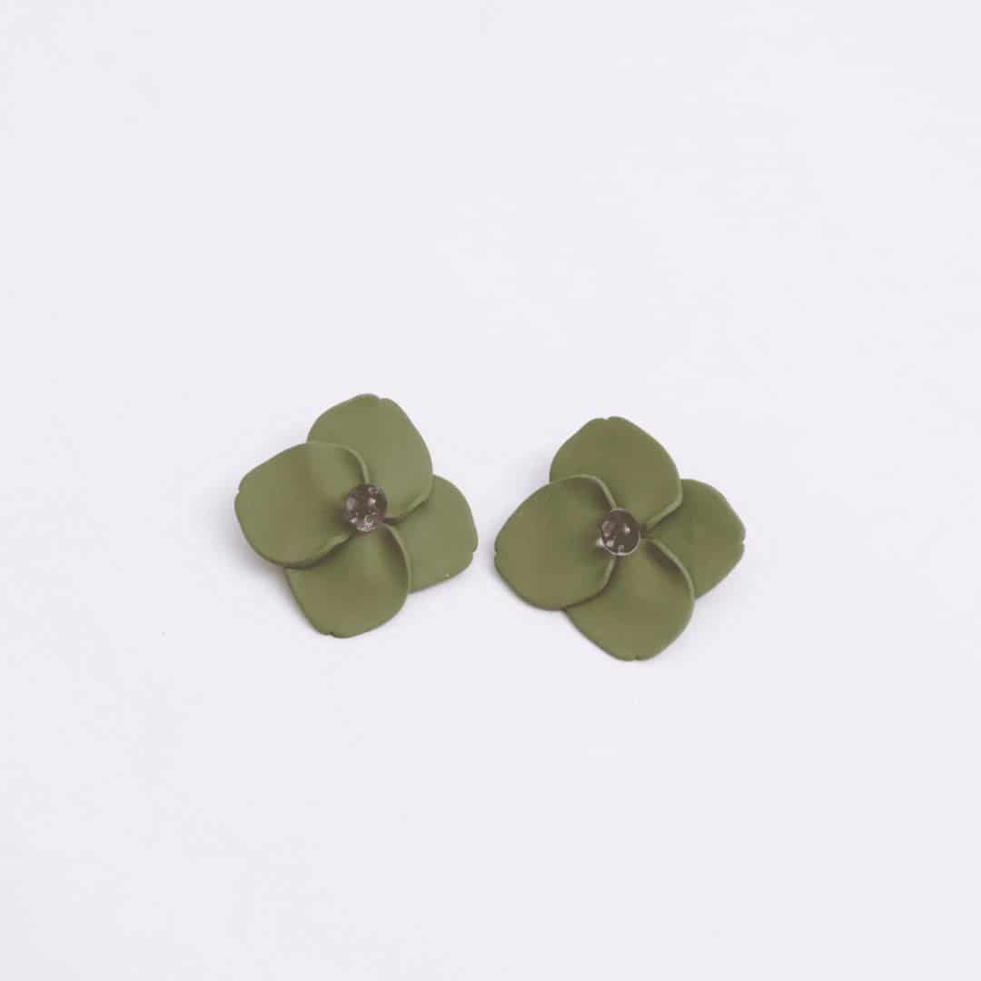Aretes Lucié Flor Maxi - miniatura 9