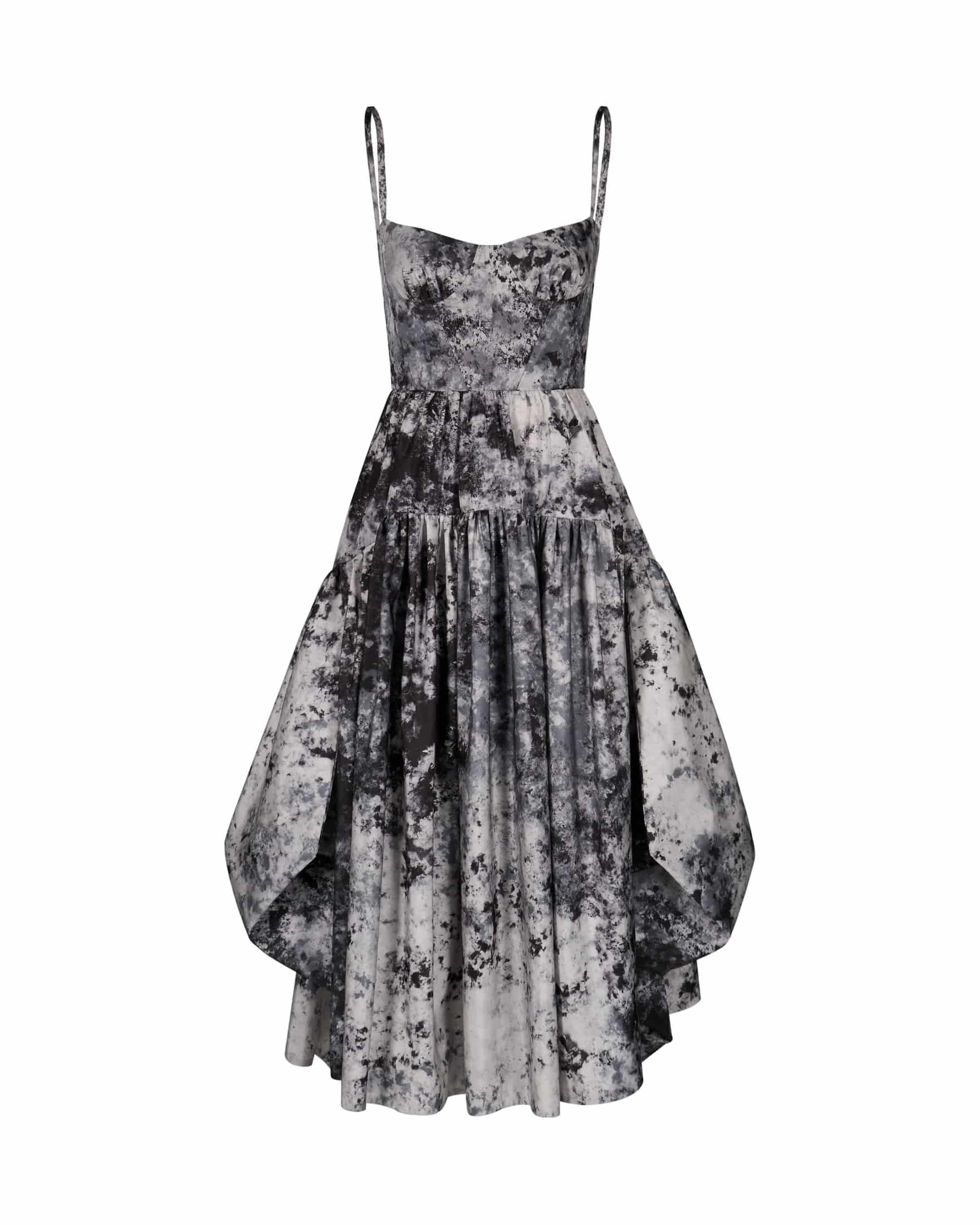 "MONTAÑA" MIDI DRESS - miniatura 1