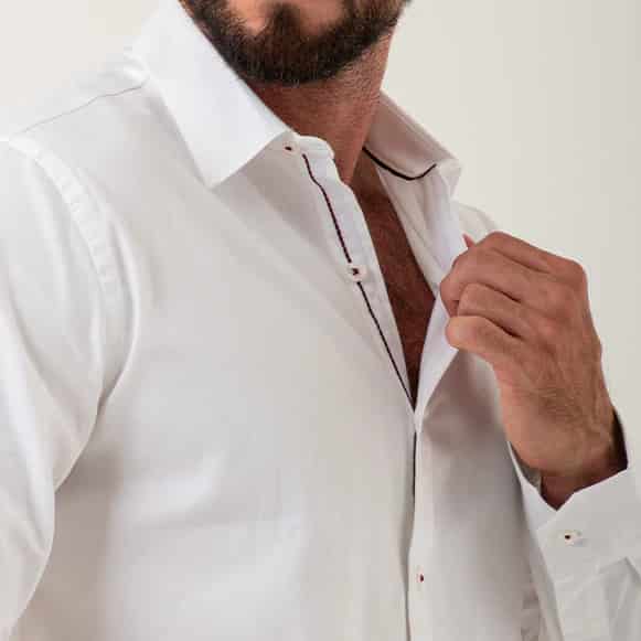 CAMISA ML 100% ALGODON HOMBRE - miniatura 83
