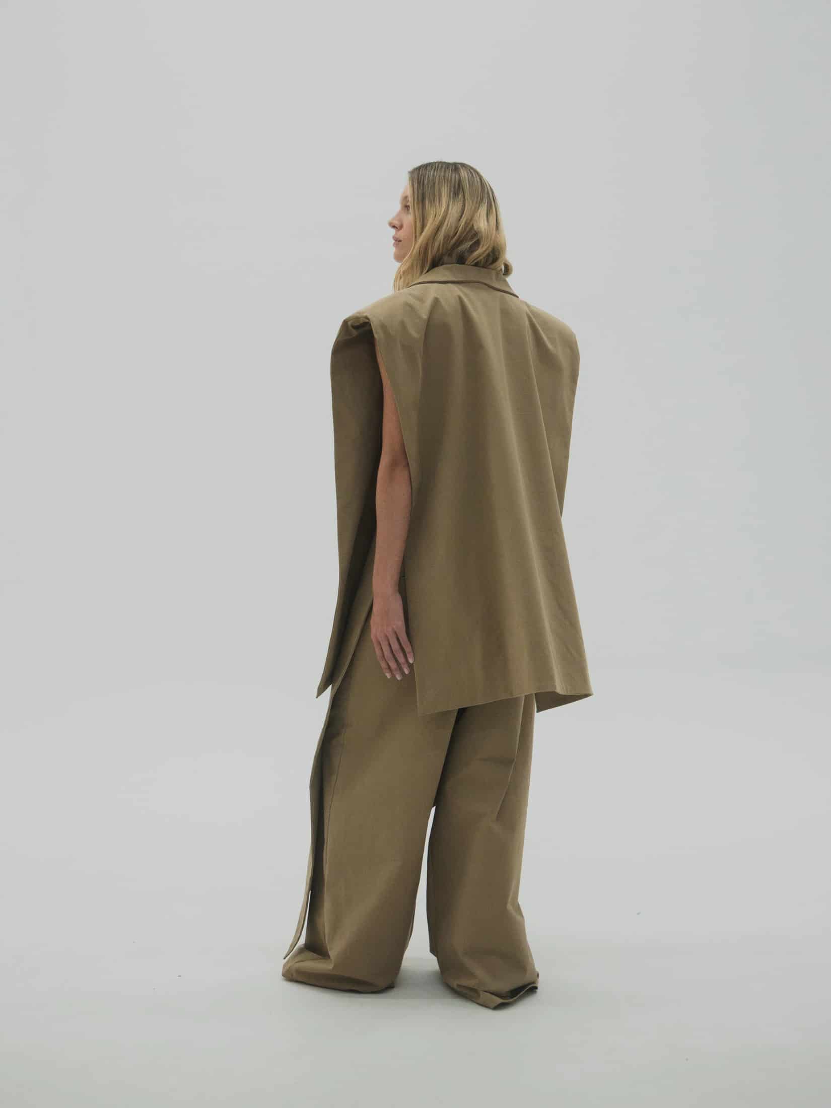 Chaleco Oversize Sastre - miniatura 4