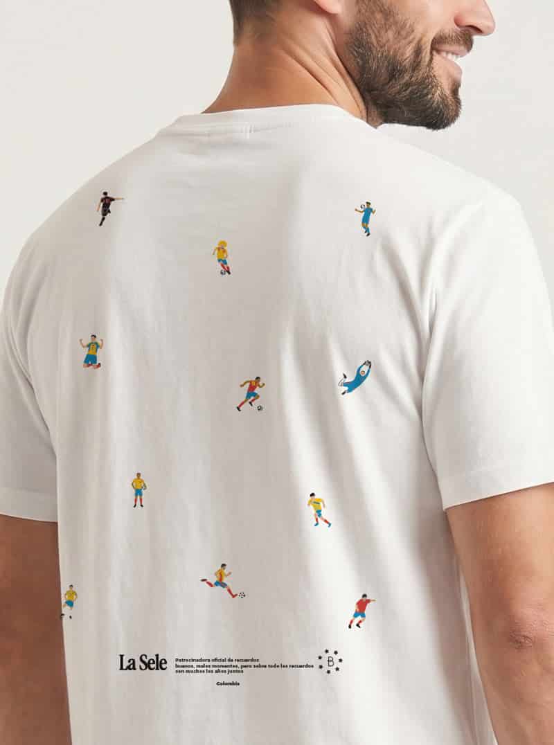 CAMISETA MUNDIAL - miniatura 2
