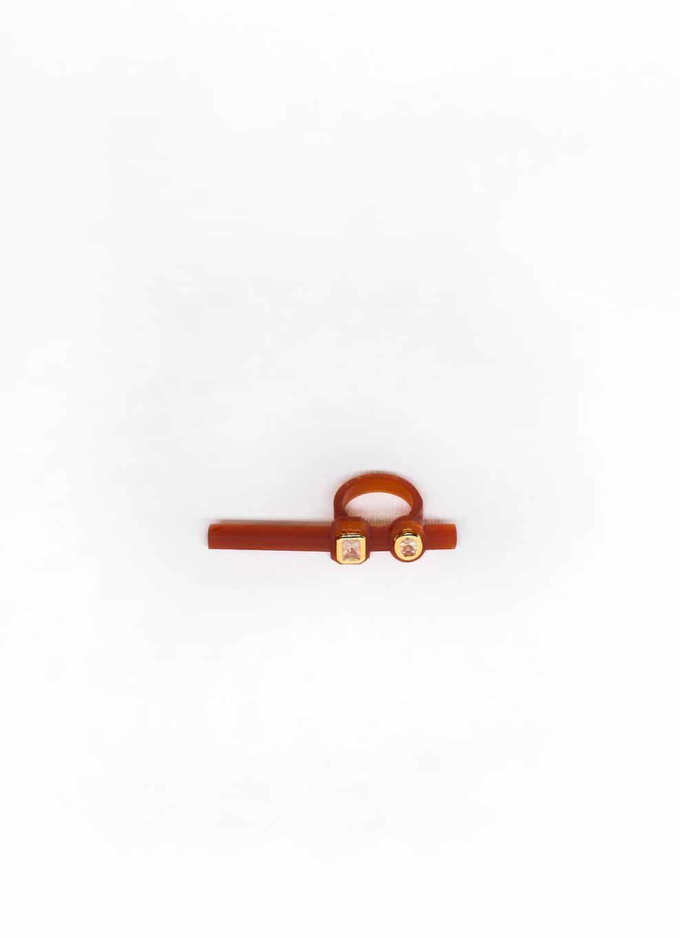 JVxTH - BORDEAUX BAR RING - miniatura 1