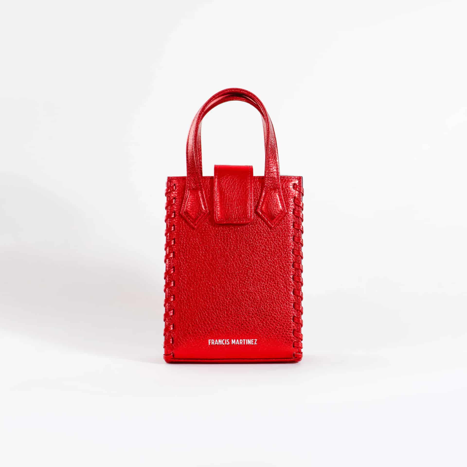 Bolso Mini Tote - Mousse de Pistacho - miniatura 11