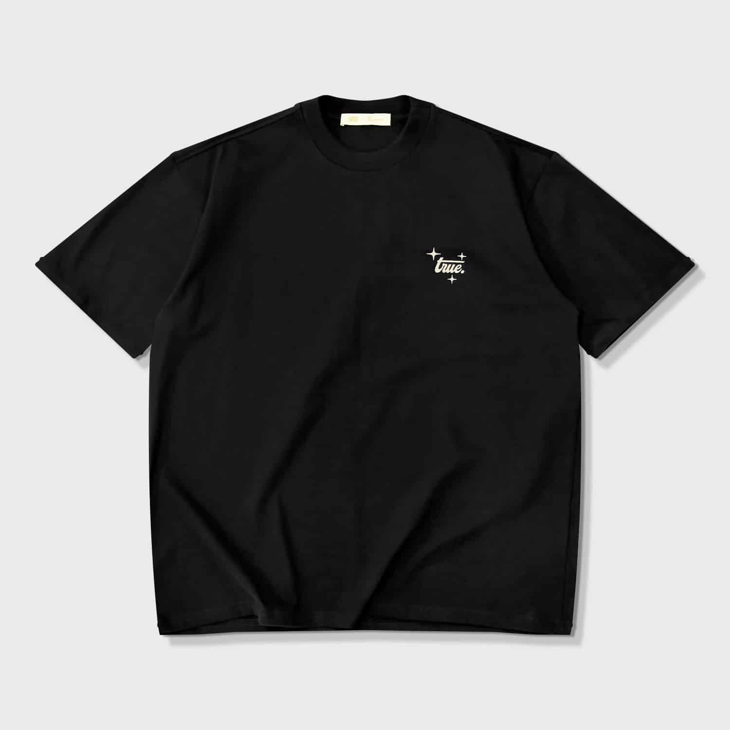 Latinos Oversized T-Shirt - Black - miniatura 4