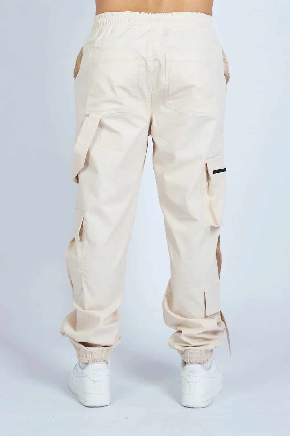 Pantalón jogger 4 cargos cierre y charretera bota resortada  | Drop 03 | - miniatura 6