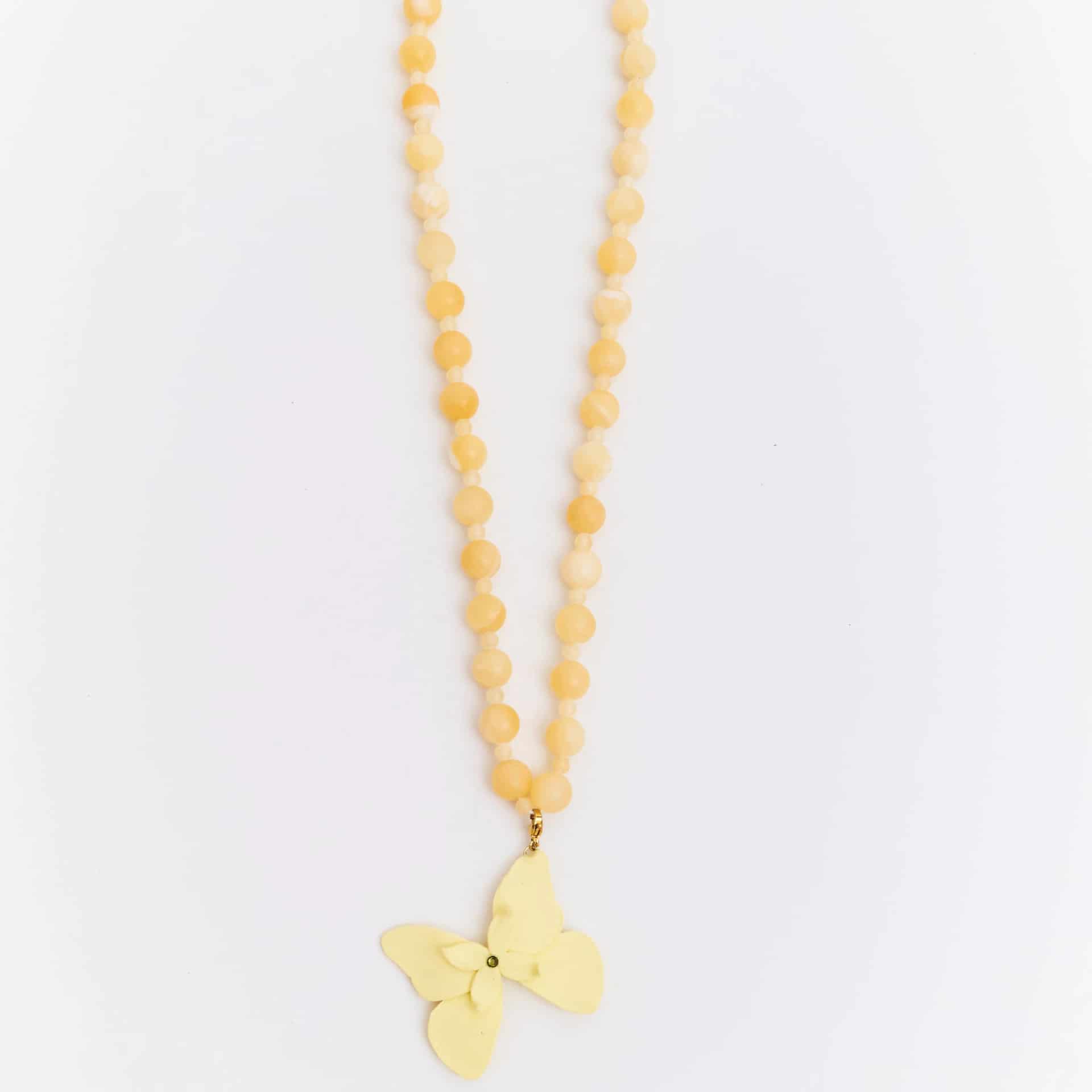 Collar Alas en Flor mini Butter Yellow - miniatura 1