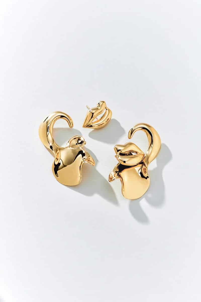 BRINCO JULIANA EARRING - LOVE - miniatura 1