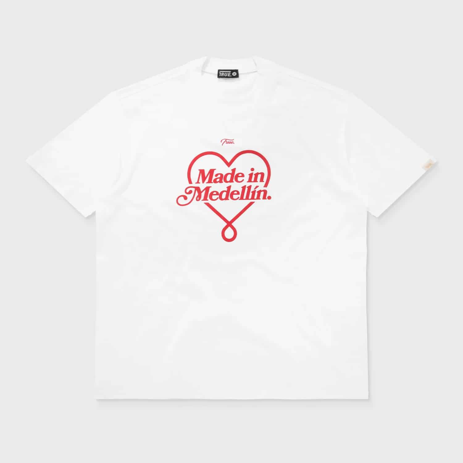Camiseta Oversized Medellín - Blanca - miniatura 8