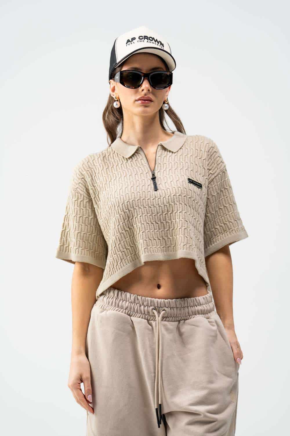 ZEIT CROP TOP - miniatura 1