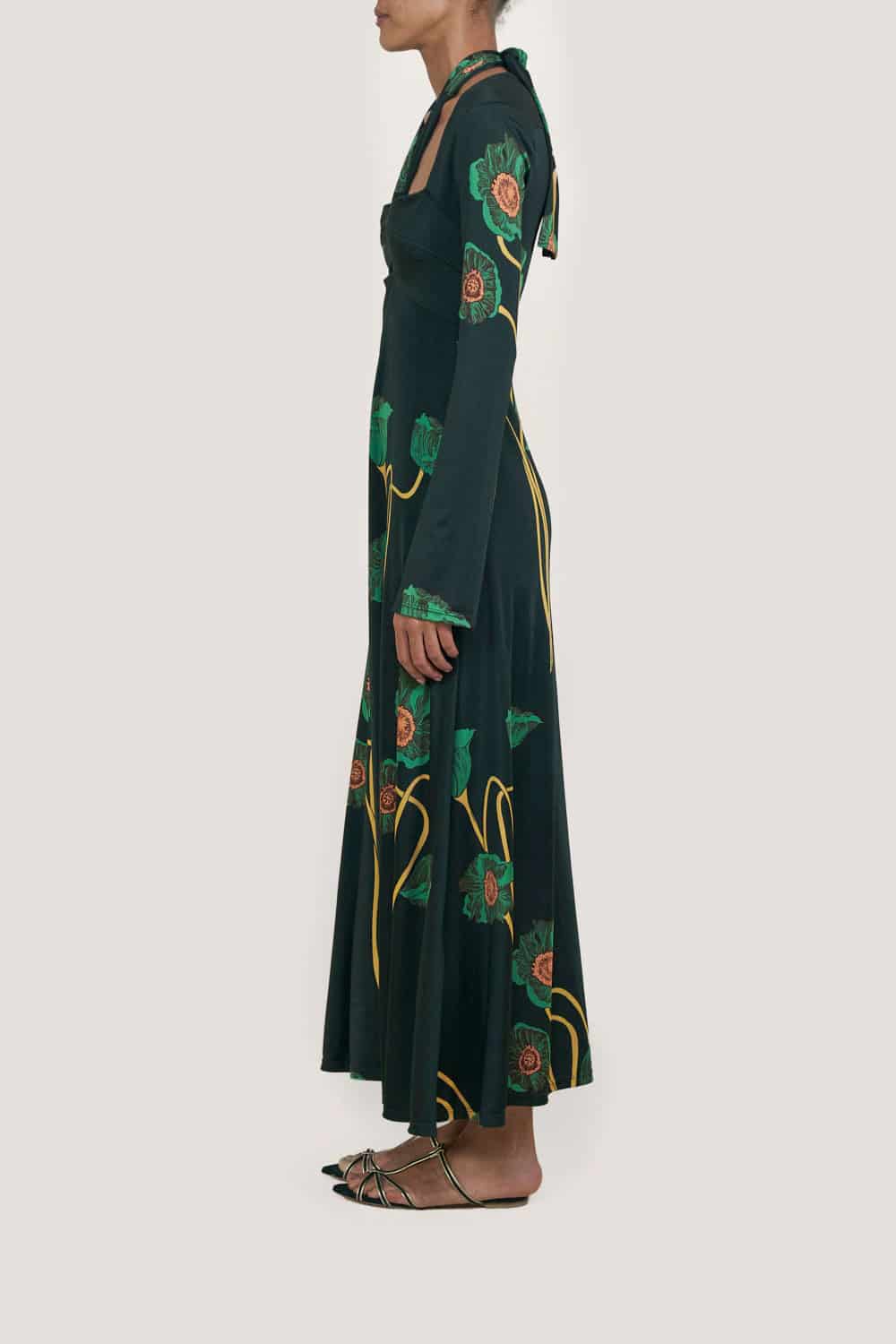 Paisaje Lejano Dress - miniatura 5