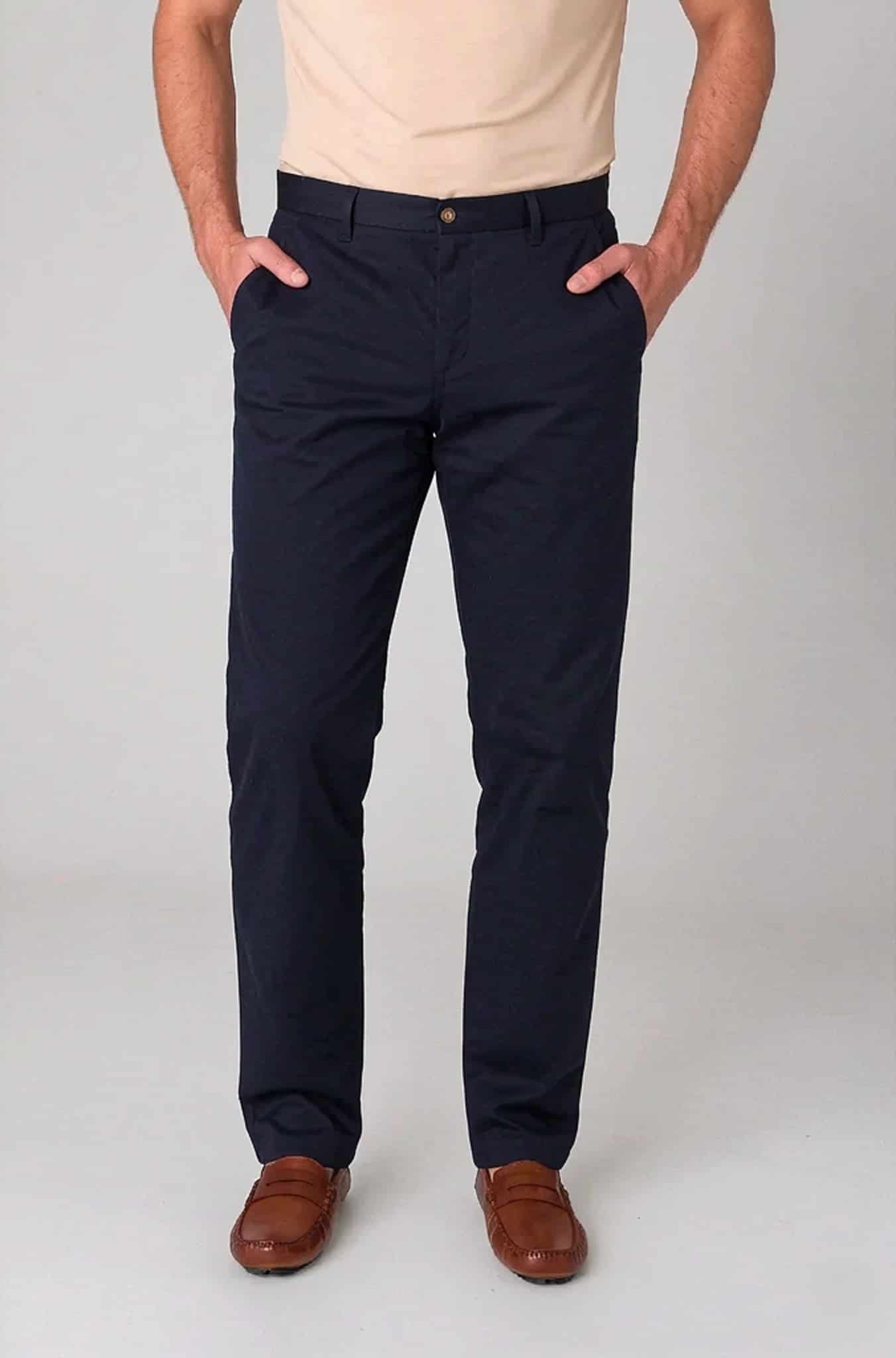 Pantalon dril clasico satin 021126001 - miniatura 5