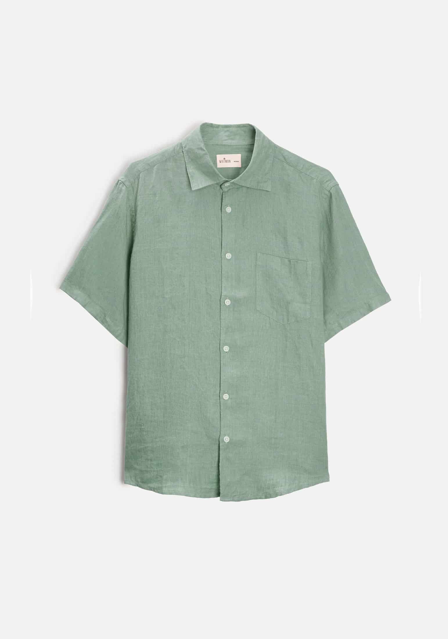 Camisa H CI Harlem Verde Med - miniatura 1