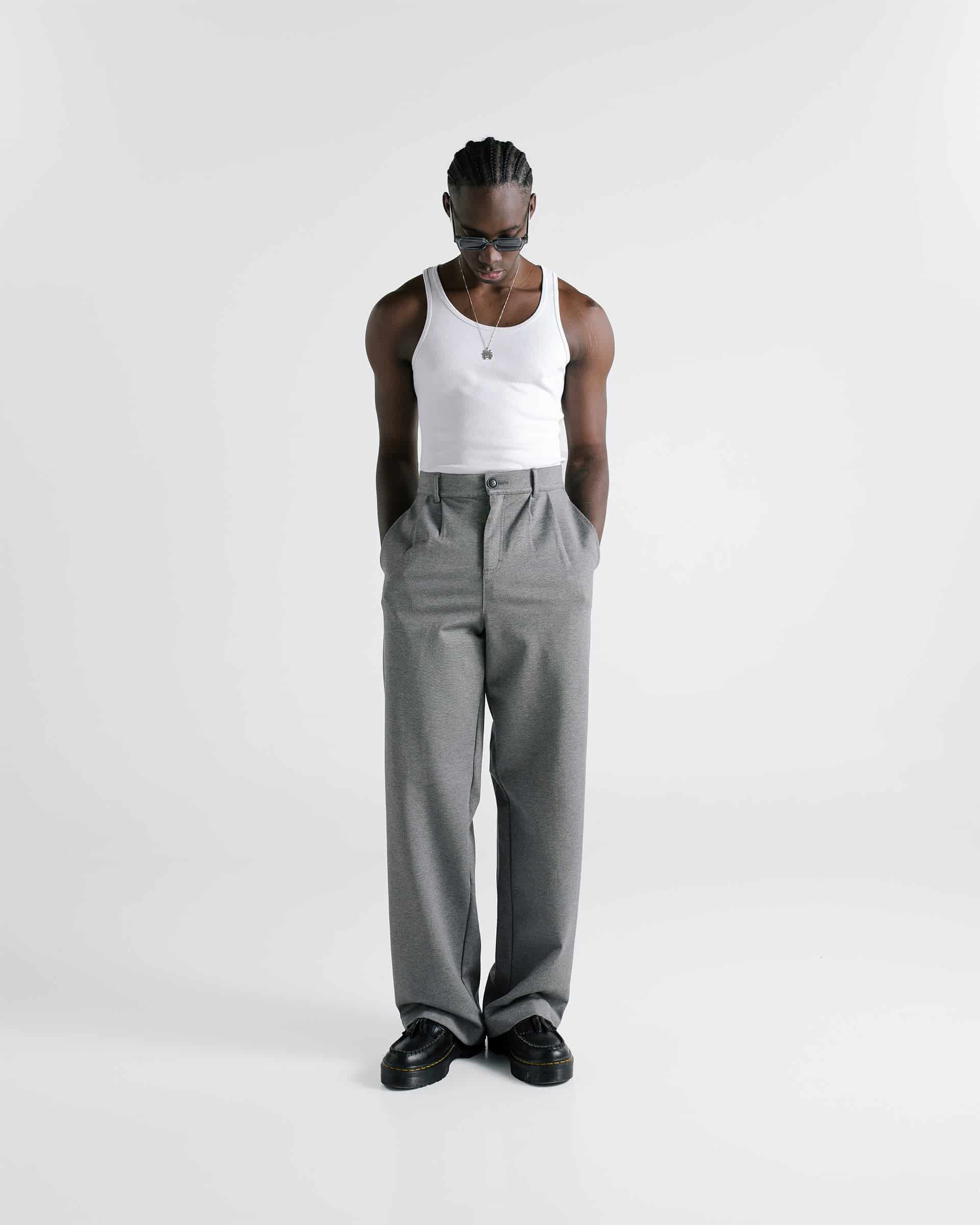 Trousers Monoic - Gris Ratón - miniatura 8
