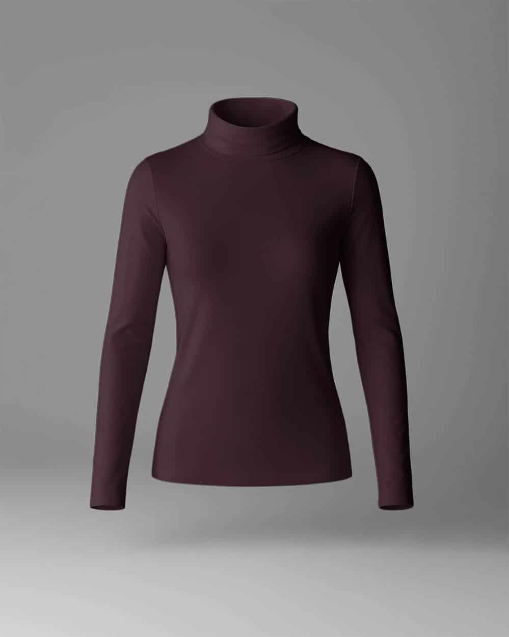 T-Shirt Second Skin Cuello Alto - miniatura 18