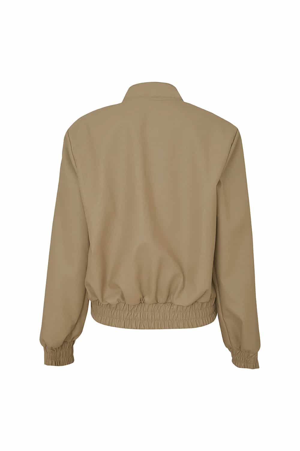 Chaqueta Renata Cuerina Beige - miniatura 2