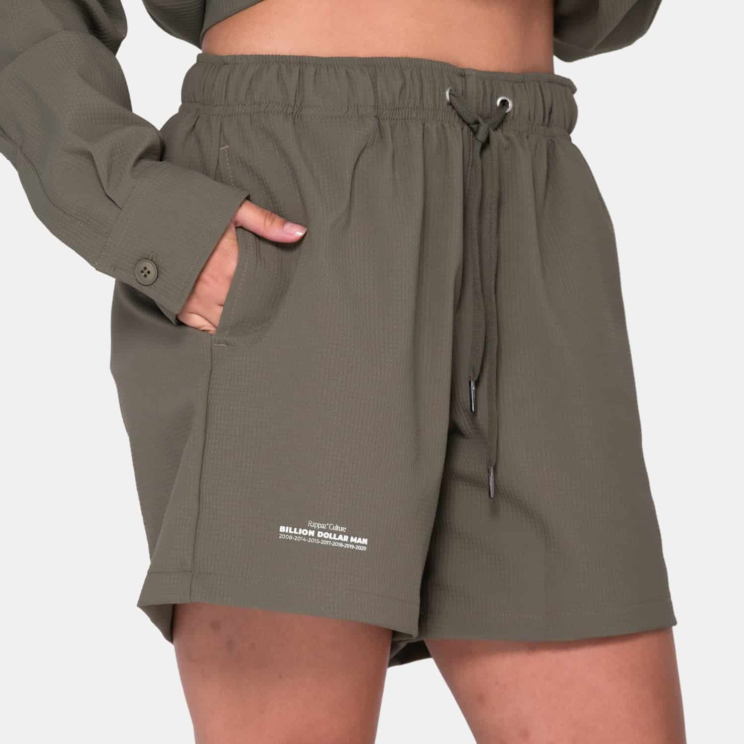 Billion Dollar Shorts Verde Militar - miniatura 2