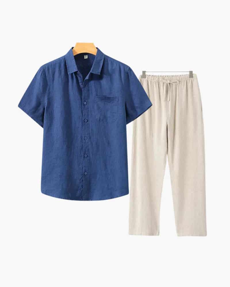 Old Money Linen Combo (Shortsleeve) - miniatura 12