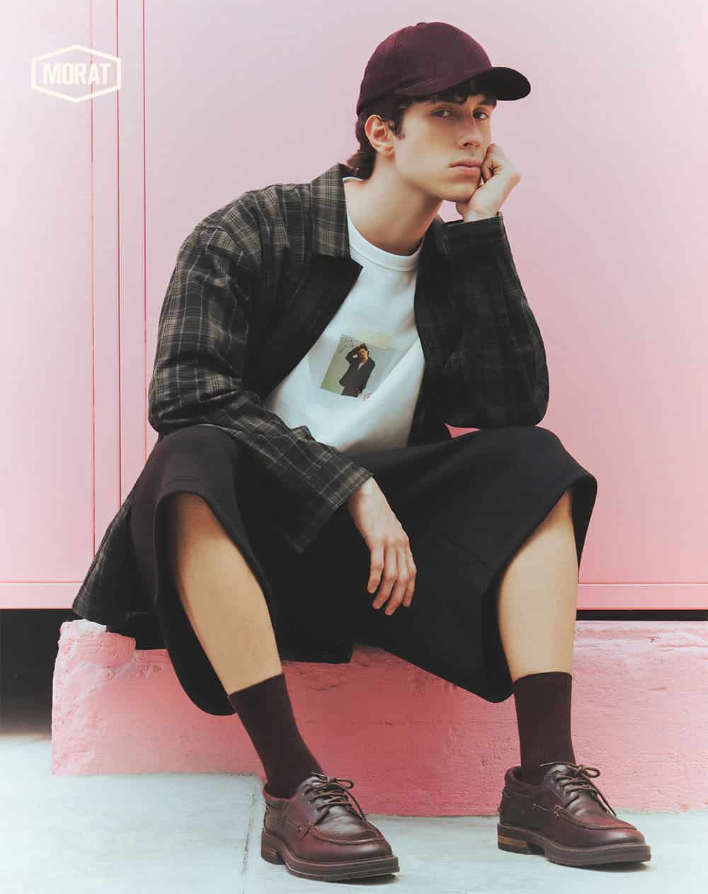 Medias largas estampado unisex GEF | MORAT - miniatura 2
