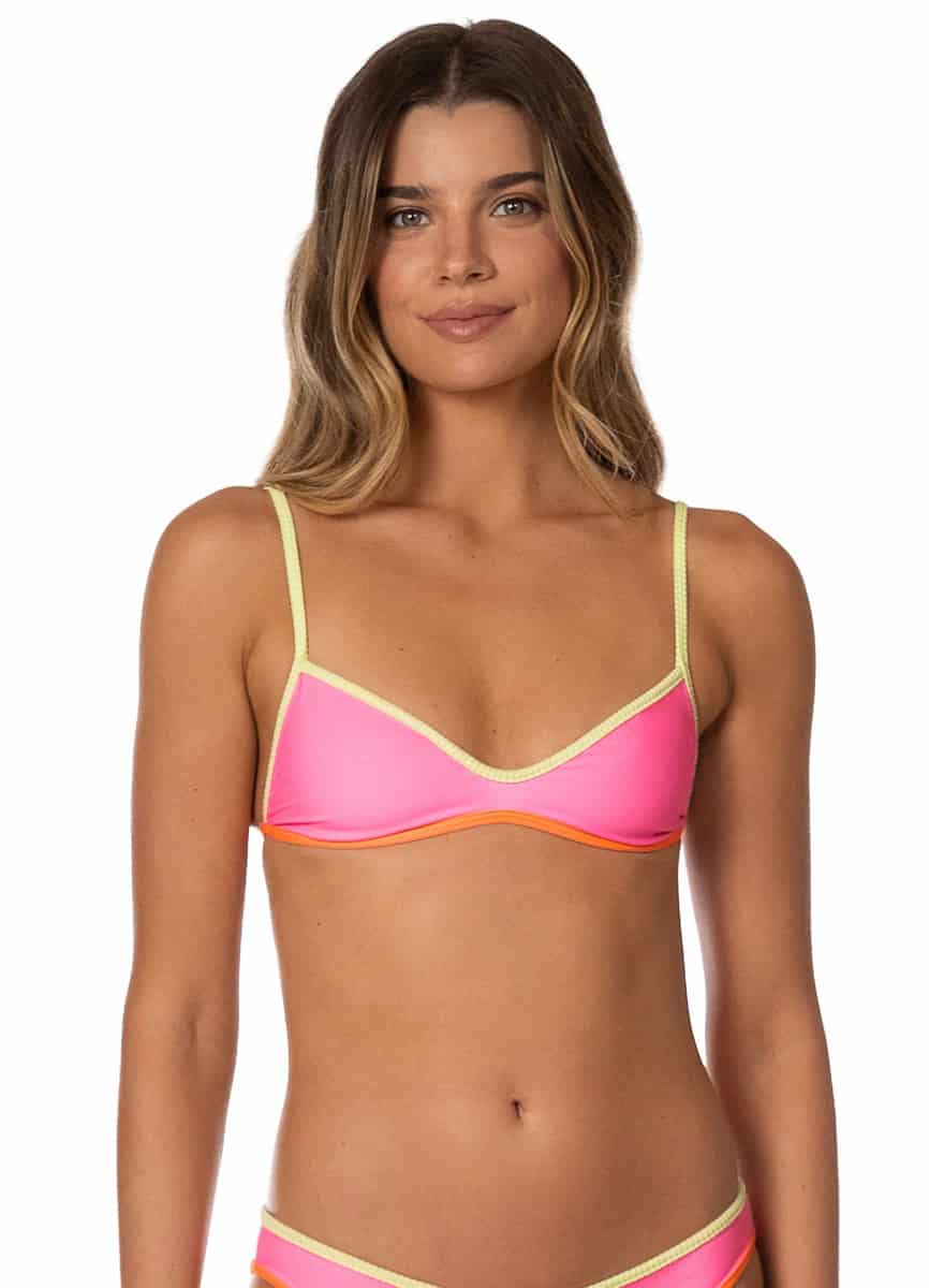 Maaji Sugar Sun Bari Classic Bralette Bikini Top - miniatura 2