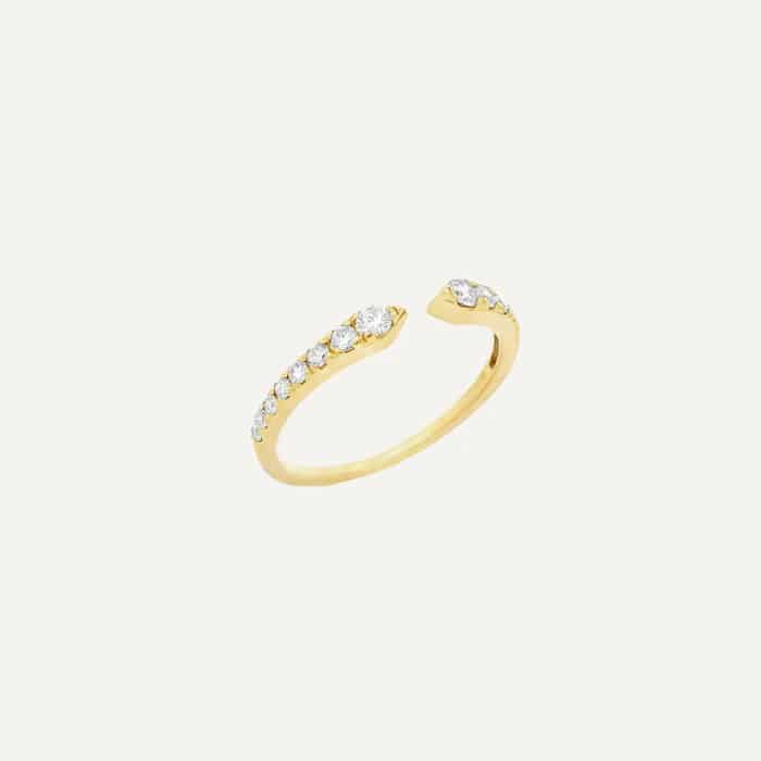 Anillo Tiara Espaciadora - miniatura 1