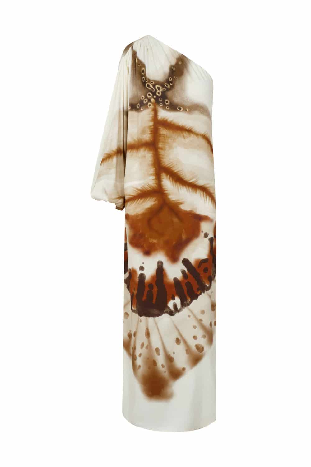 Vestido New Selma ivory moca - miniatura 3