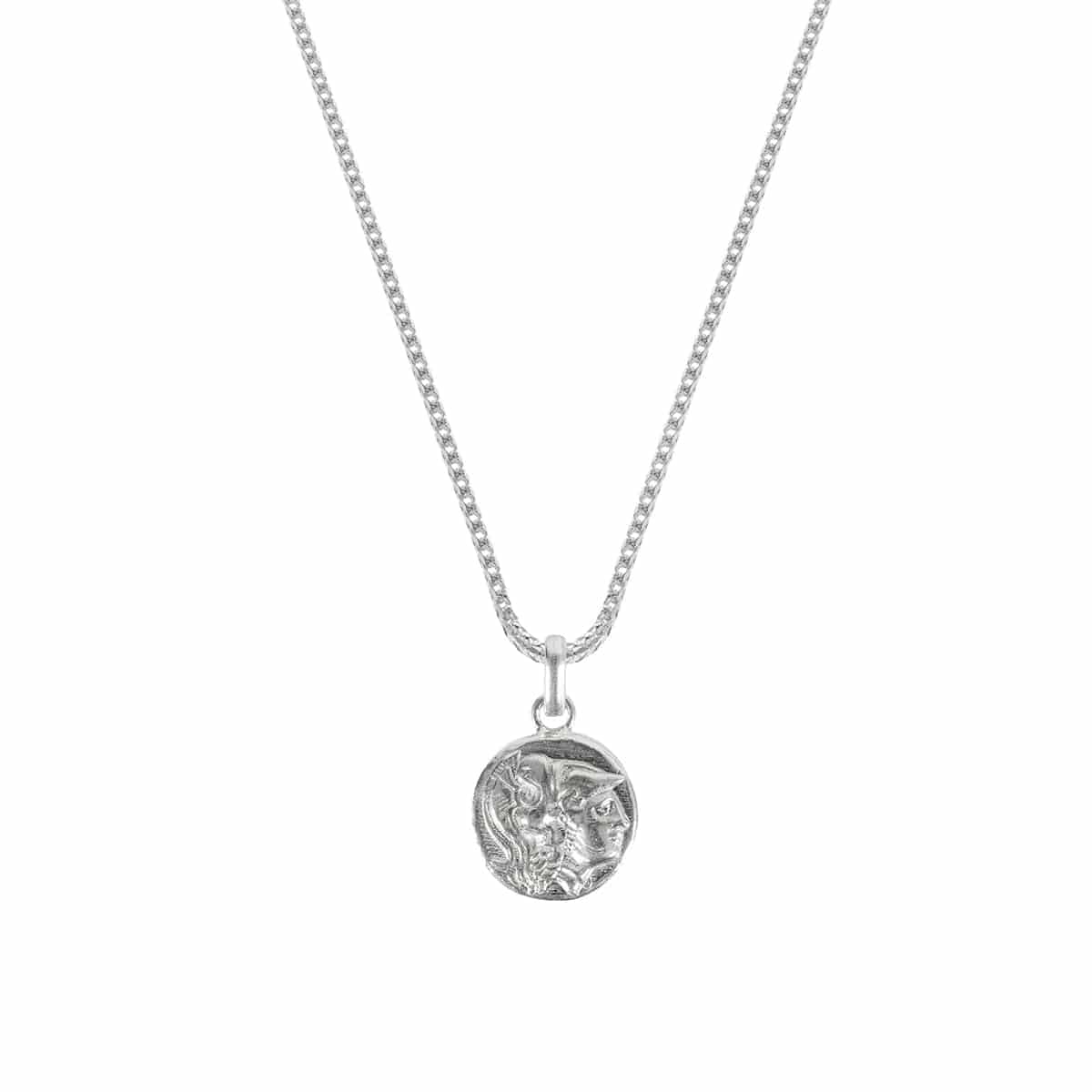 ALEXANDER THE GREAT | CADENA EN PLATA LEY 925 - miniatura 1