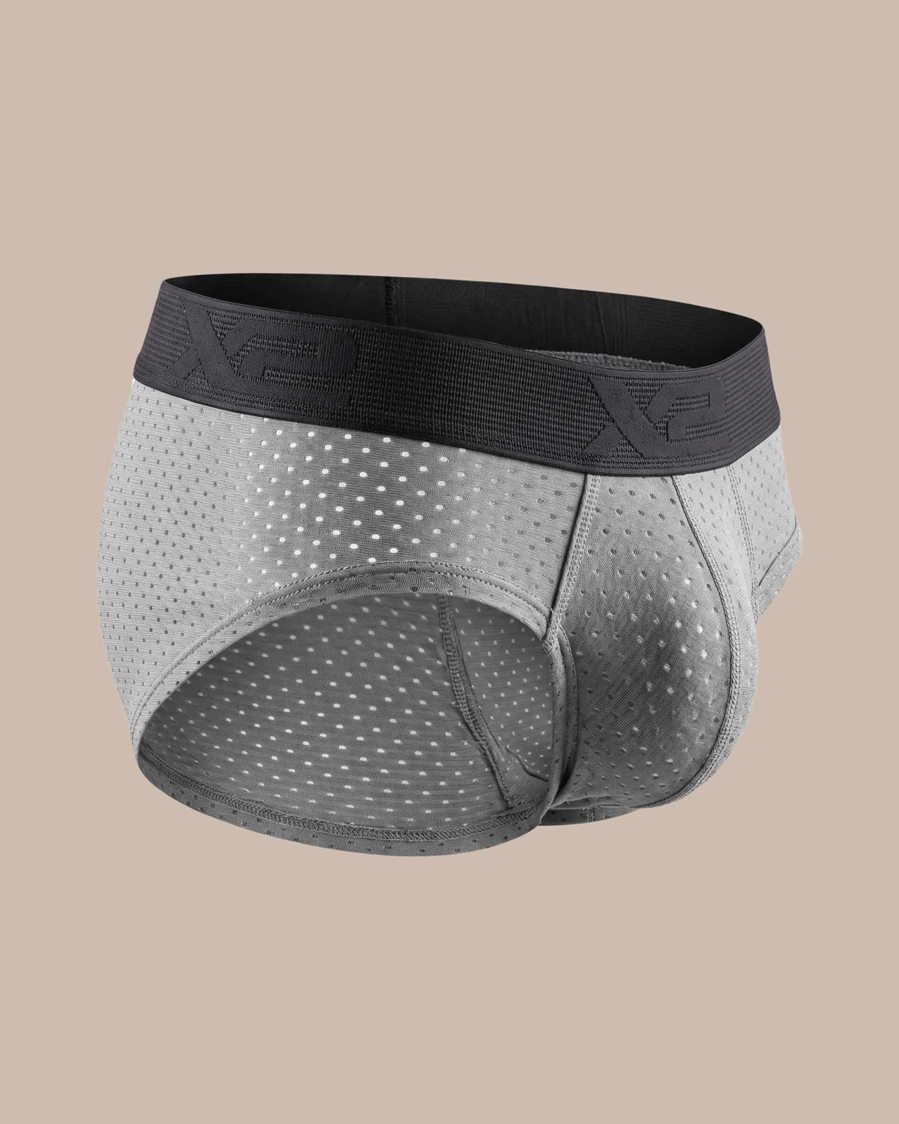 Brief Princeps Nylon Gris X2 - miniatura 1