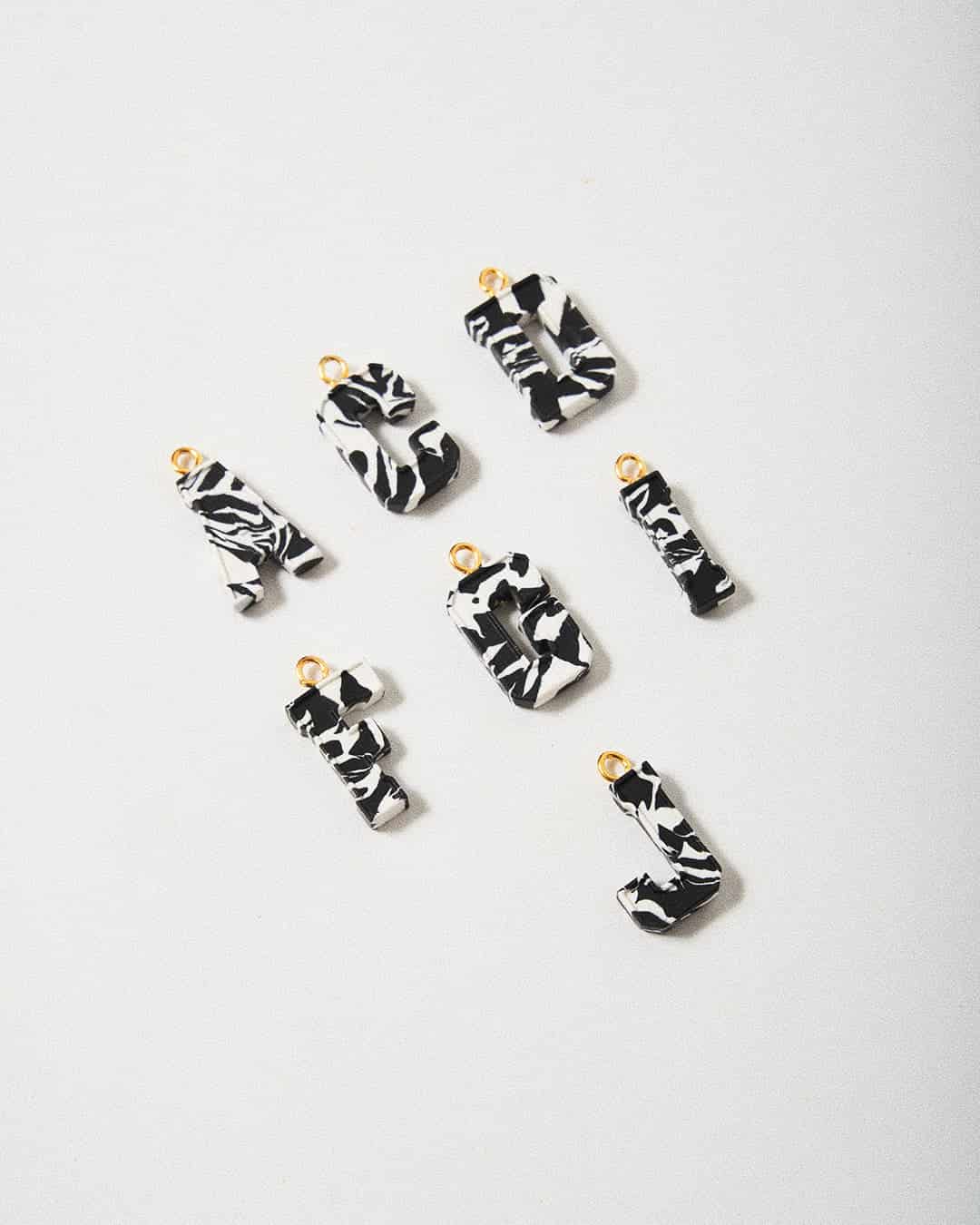 Darling you Hoops White x Black - - miniatura 3