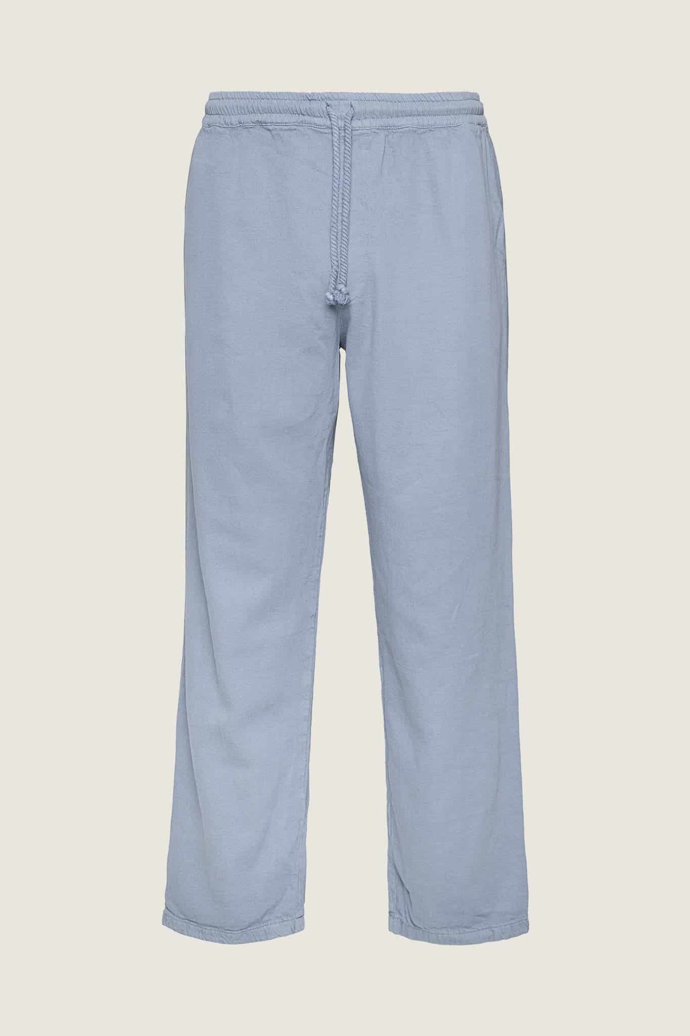 Pantalón relaxed azul claro - miniatura 1