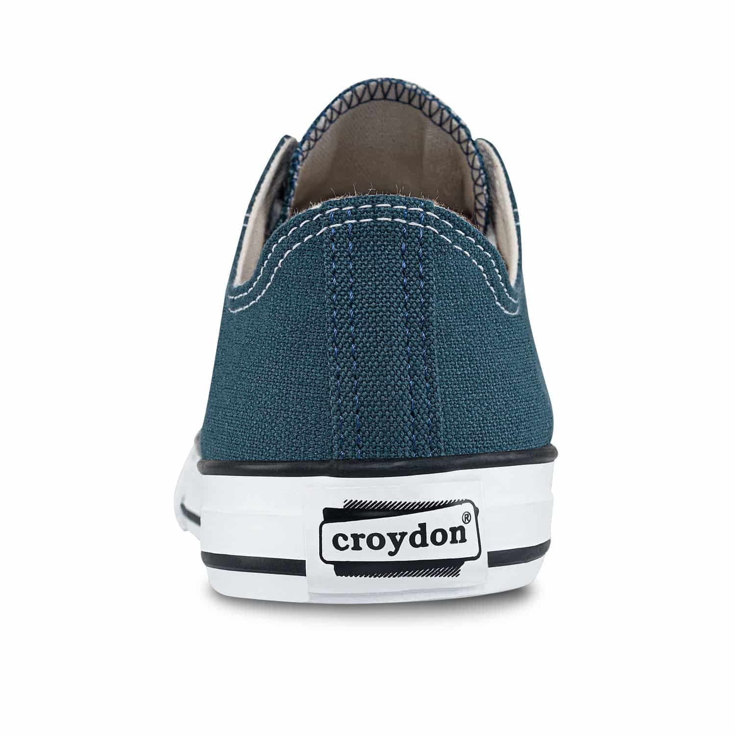 Tenis Casuales Discovery Bajo Azul Croydon Unisex - miniatura 11