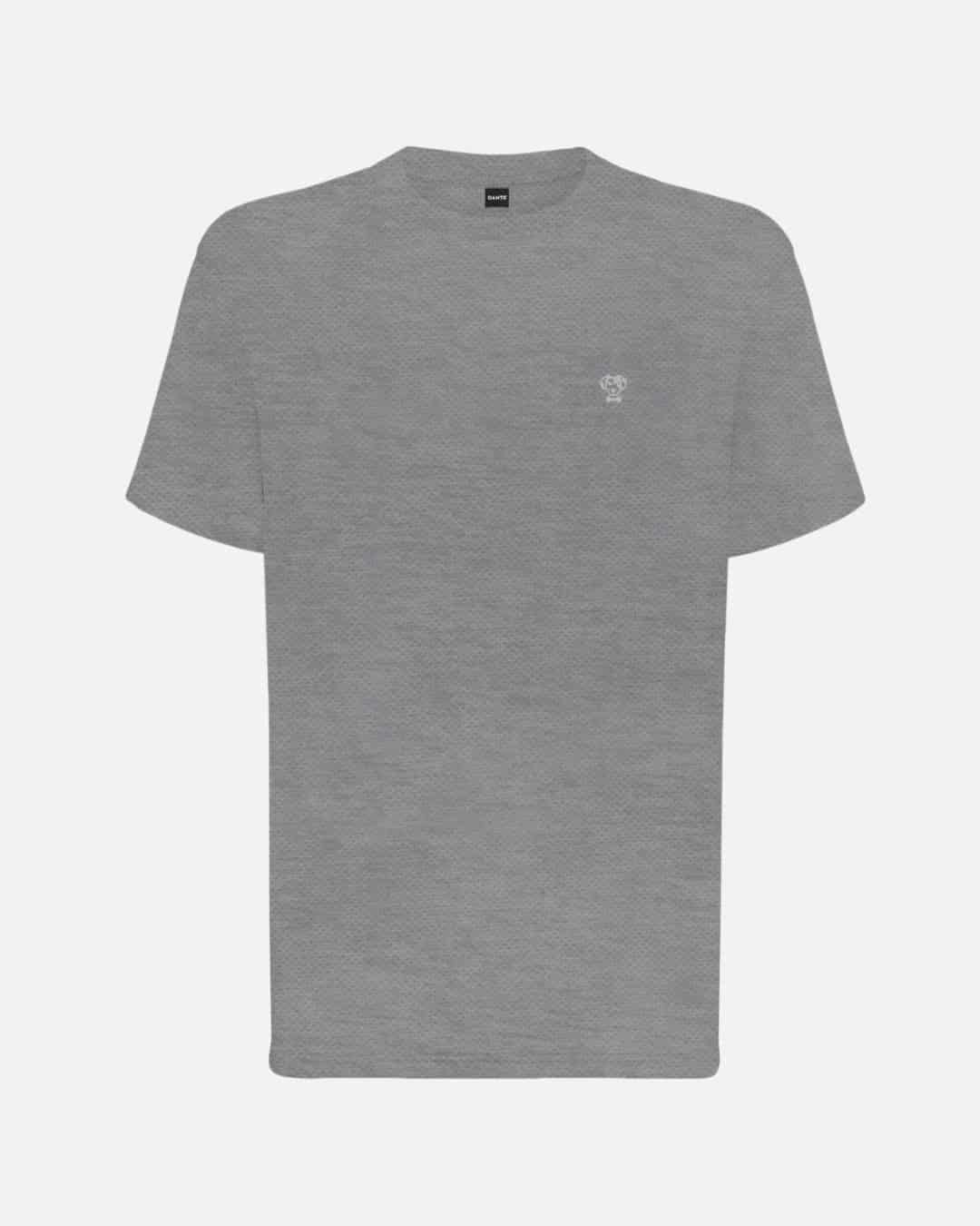 Camiseta Performance Antiarrugas Gris Jaspe Oscuro - miniatura 7