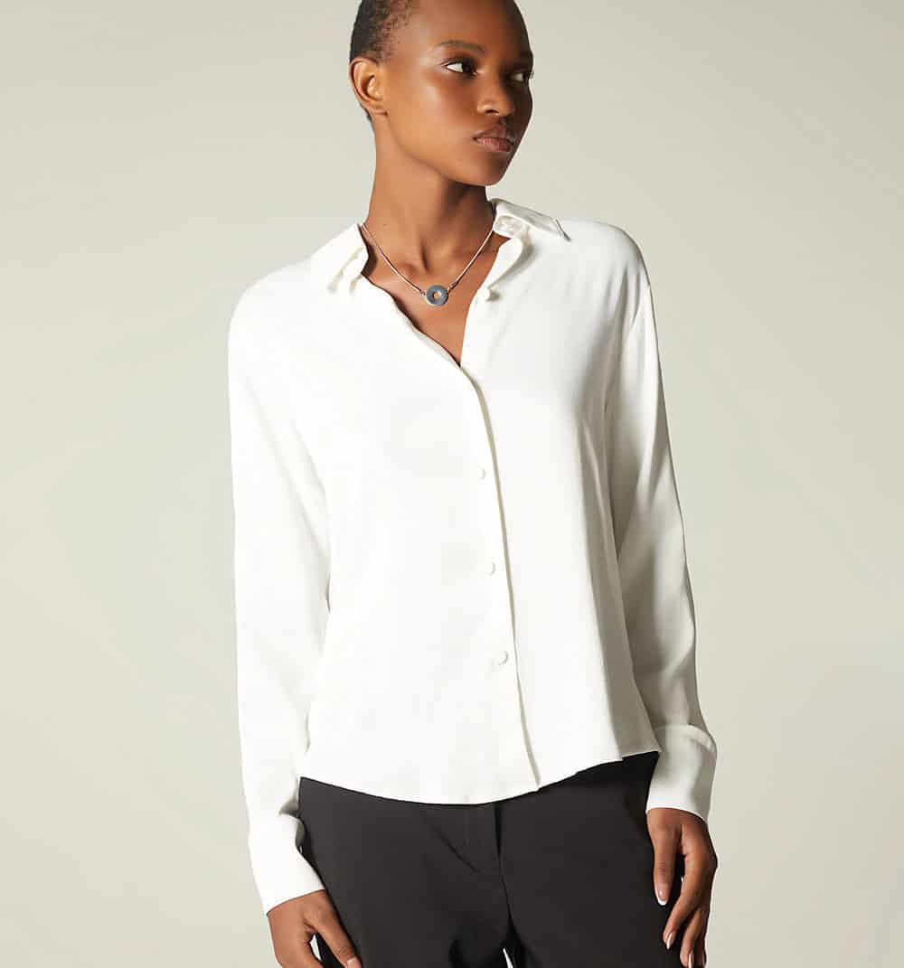 Blusa camisera manga larga - miniatura 3
