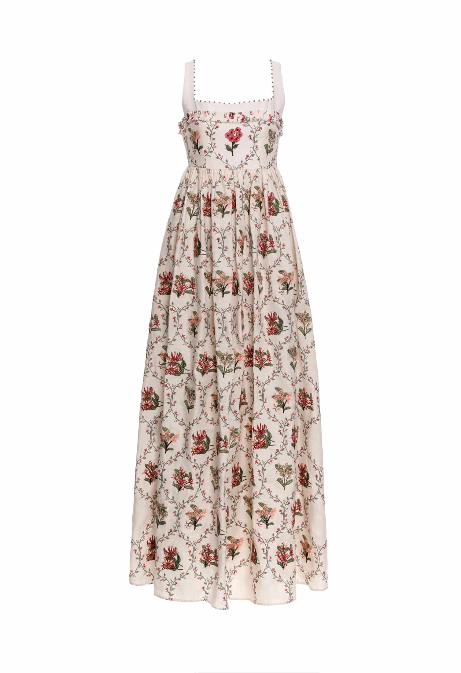 Barbara Orquidea Maxi Dress - miniatura 6