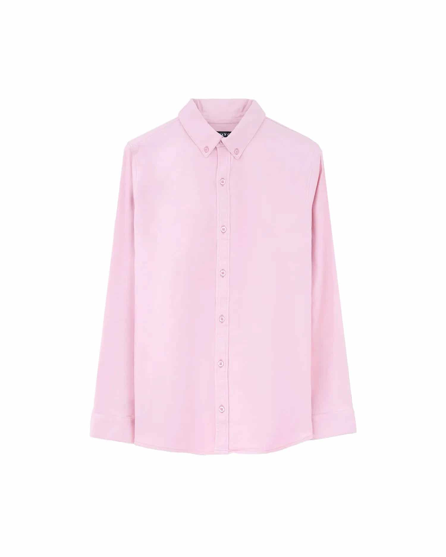Camisa Clásica rose - miniatura 1