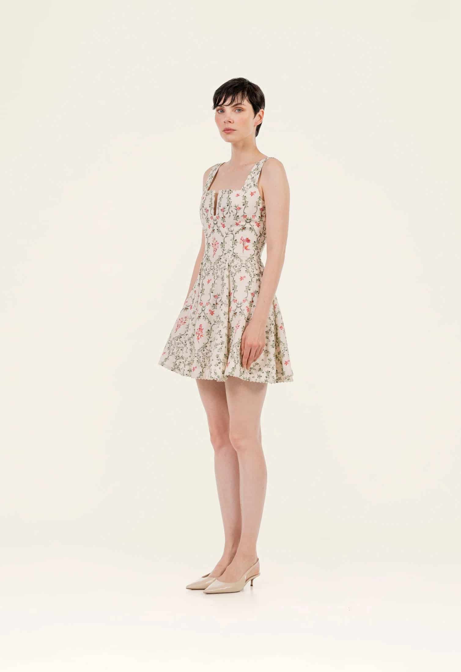 Agua Cauca Mini Dress - miniatura 3