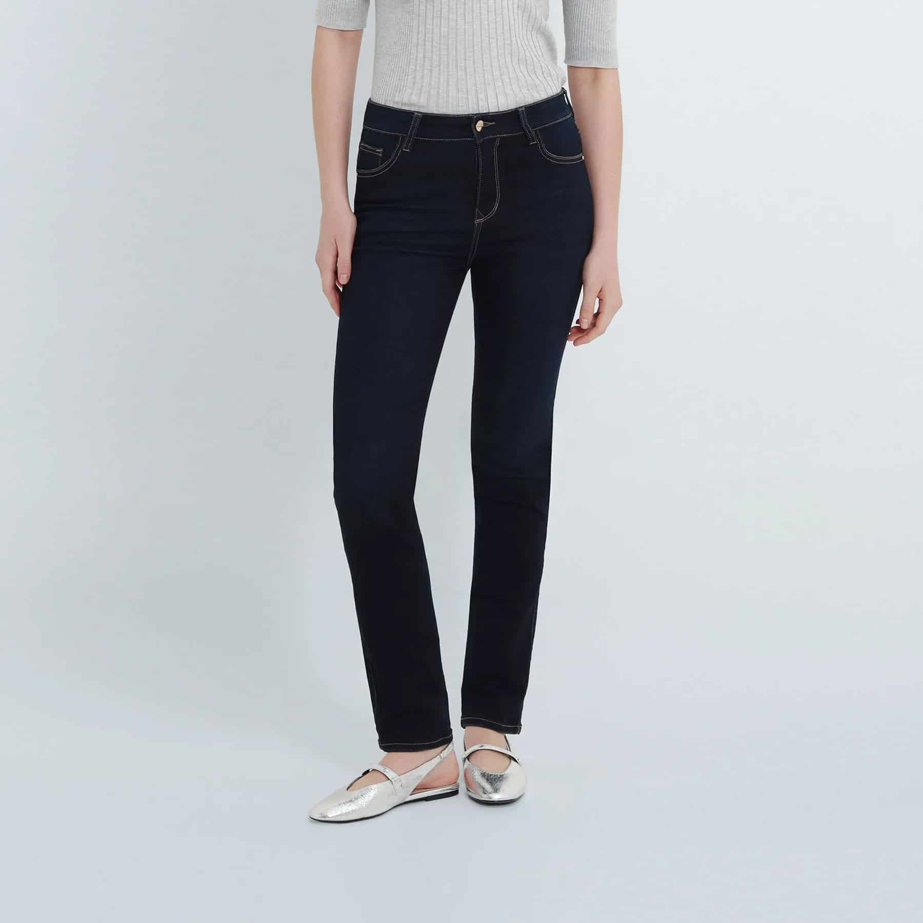 Jean Diva Tiro Alto Bota Skinny - miniatura 4