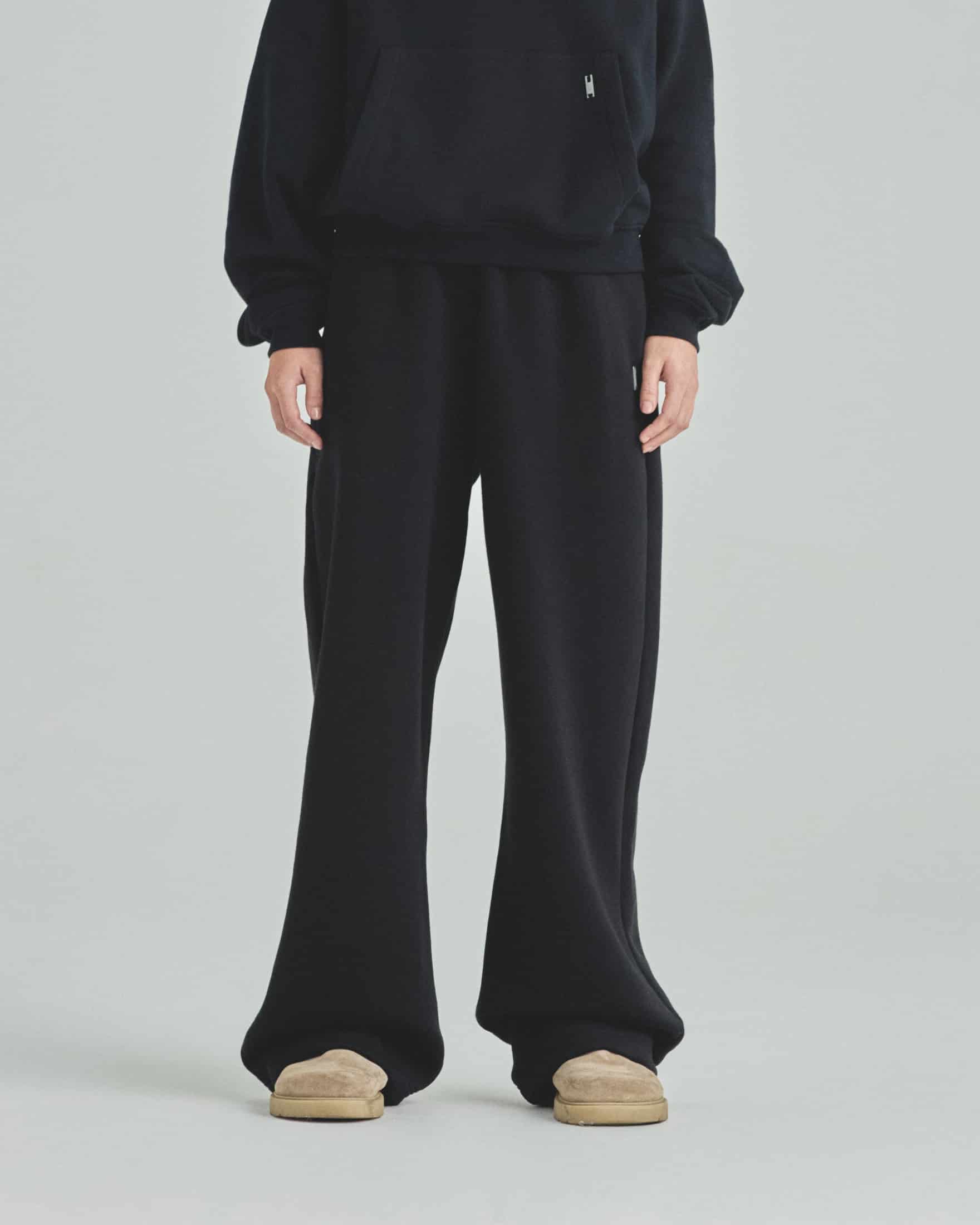 Blanks Barrel Straight Pants Black - miniatura 18